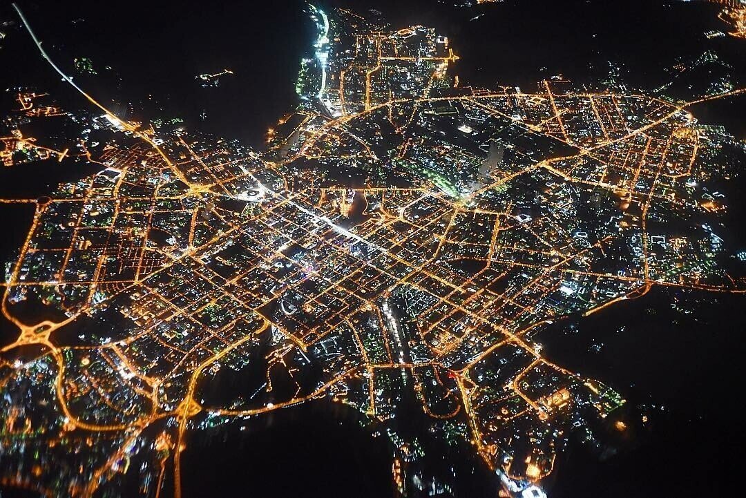 Фото из космоса екатеринбург Центр Екатеринбурга Типичный Екатеринбург Дзен