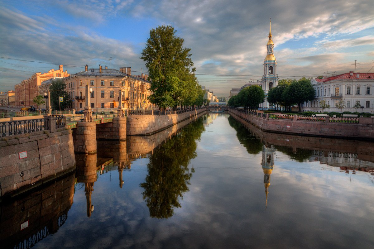 Мосты Семимостья Петербурга