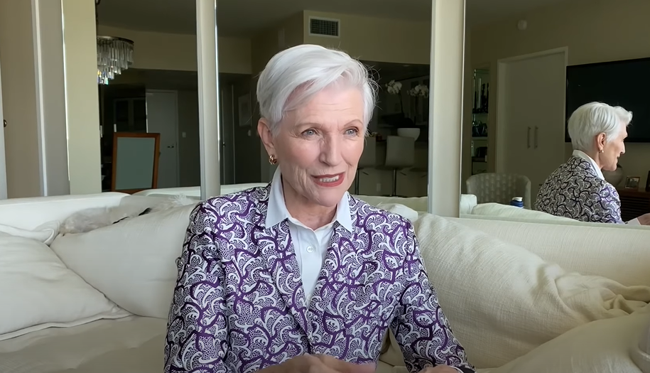 мама Илона Маска