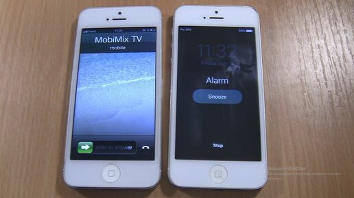 Ringing Alarms & Incoming Call 2 iPhone 5 iOS 6 +iPhone 5 iOS 10 | IT  Channel | Дзен