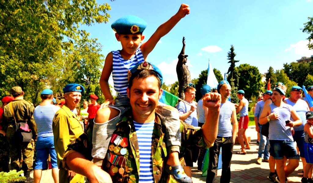 2 августа-день ВДВ