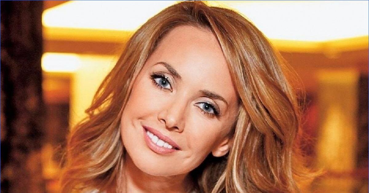 Певица, актриса Жанна Фрике