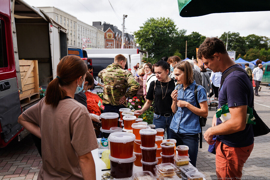 В ярмарке принимают участие порядка 50 местных фермерских хозяйств, фото Новый Калининград