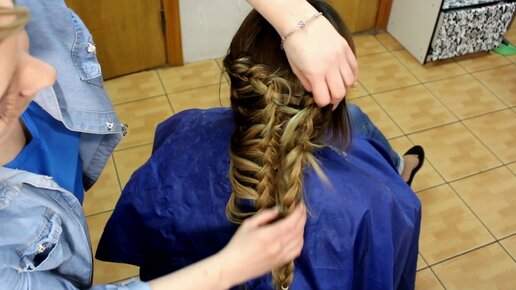 Плетение волос Amazing braiding PARIKMAXER.TV