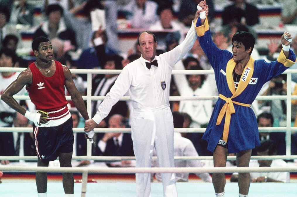 Грабеж ВЕКА на Олимпиаде в Сеуле 1988 года