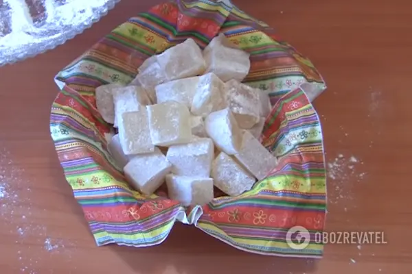 Рахат-лукум готов