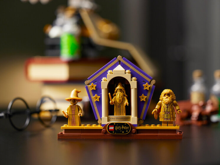 Набор LEGO Harry Potter™ 76391 «Символы Хогвартса: коллекционное издание»