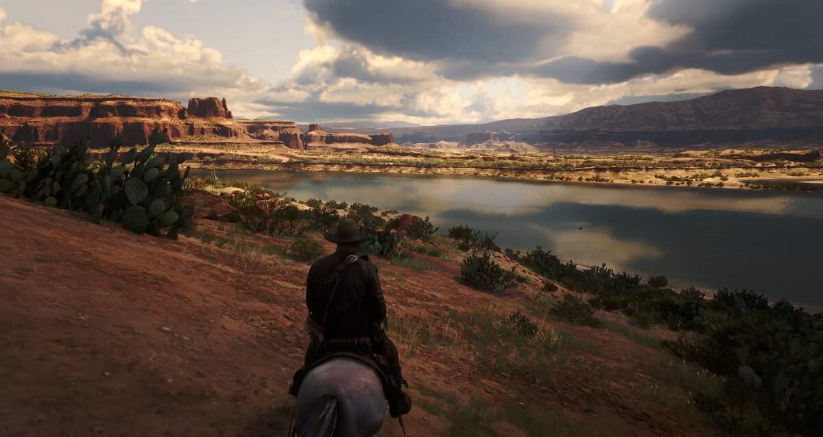 Скриншоты из игры Red Dead Redemption 2