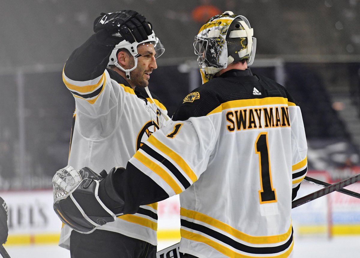 Суэйман. Фото: twitter/bostonbruins