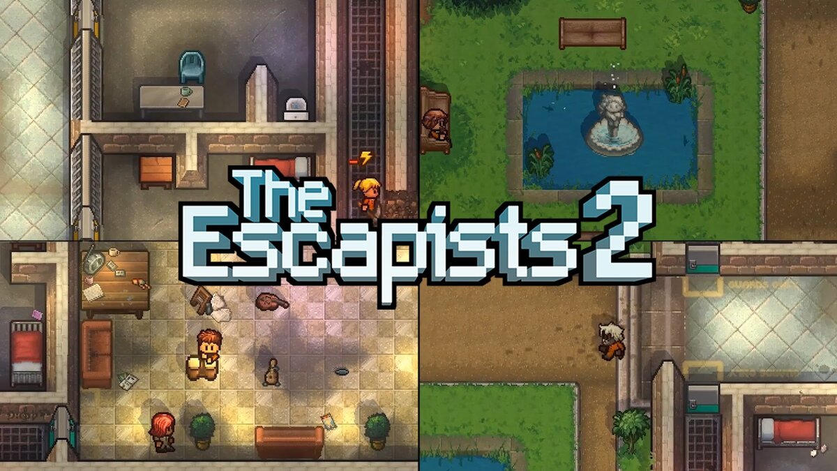 The Escapists в Steam