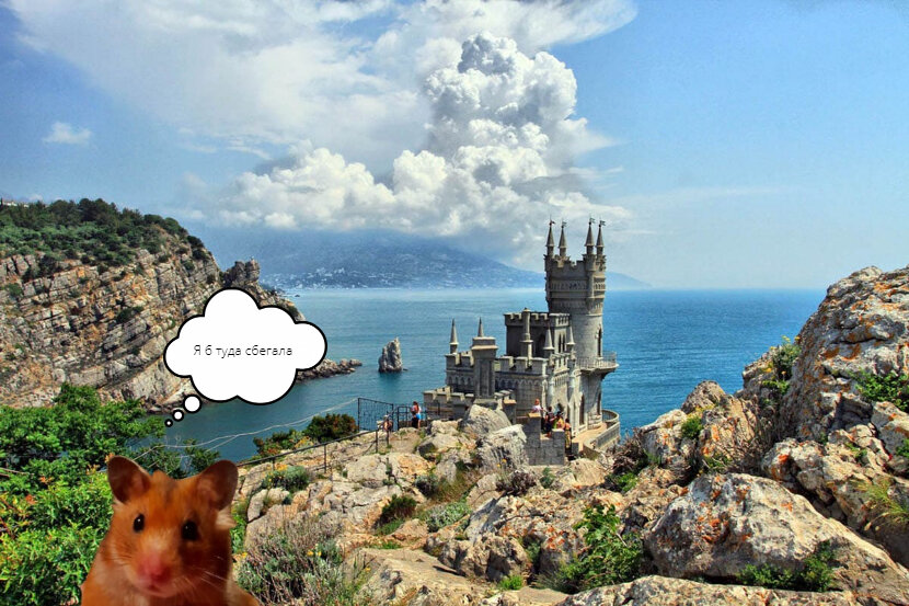 Ласточкино гнездо (Крым)