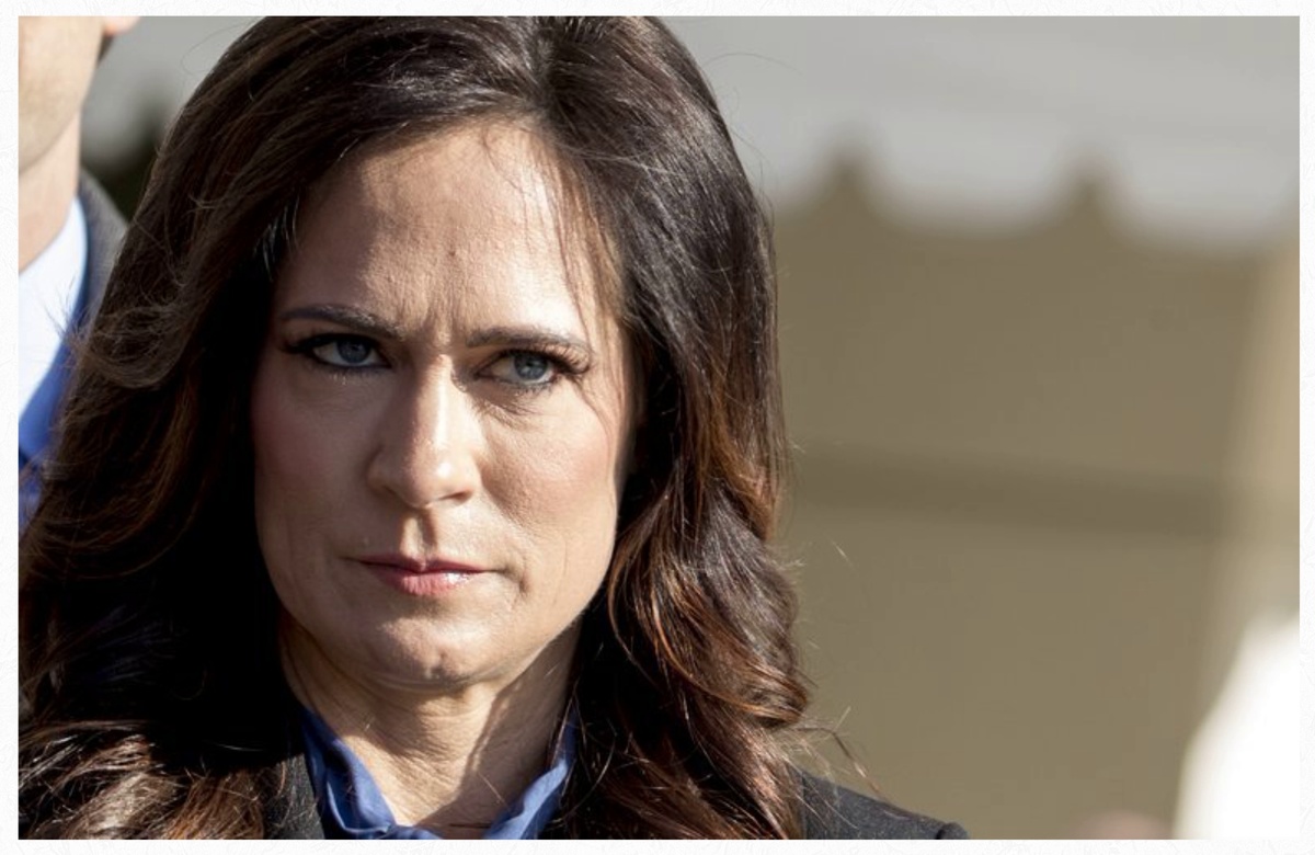 Стефани Гришем. Бывшая пресс-секретарь Дональда Трампа.