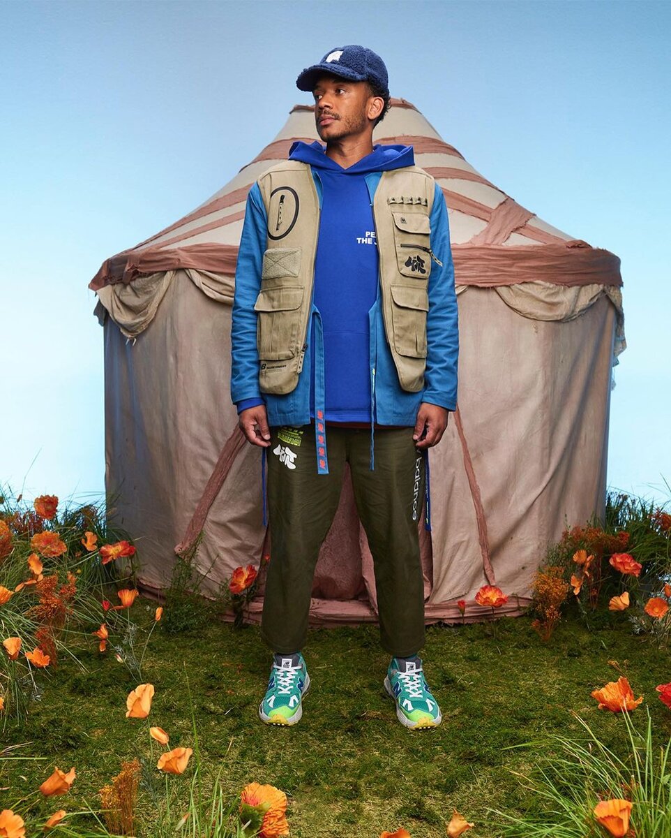 Salehe Bembury x New Balance «YURT»