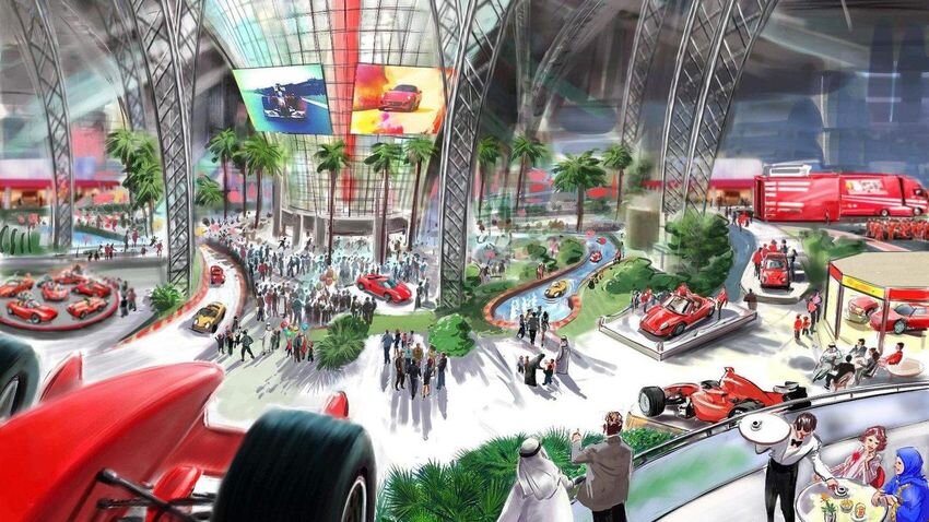 Ferrari World