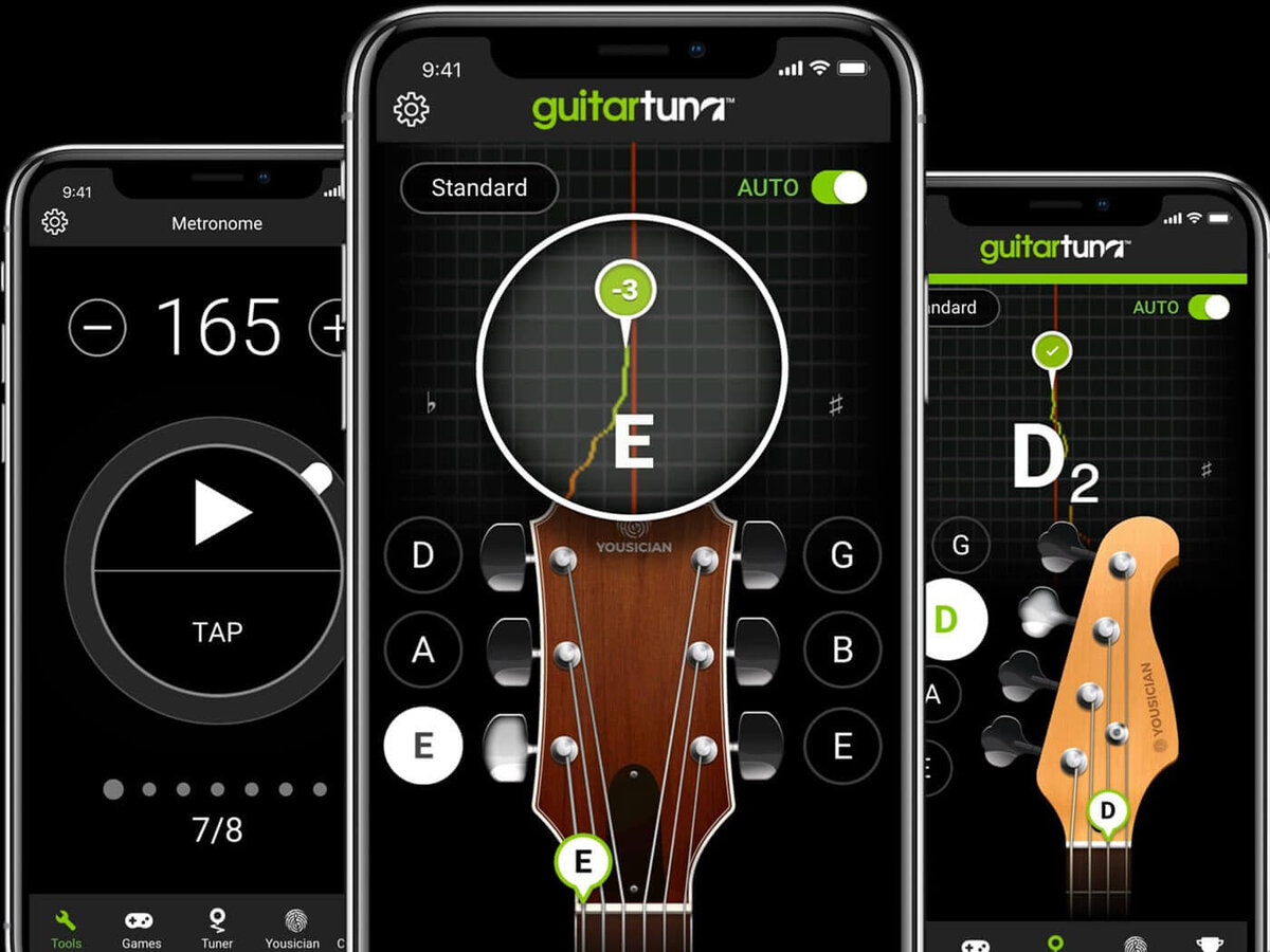 Guitar Tuna app