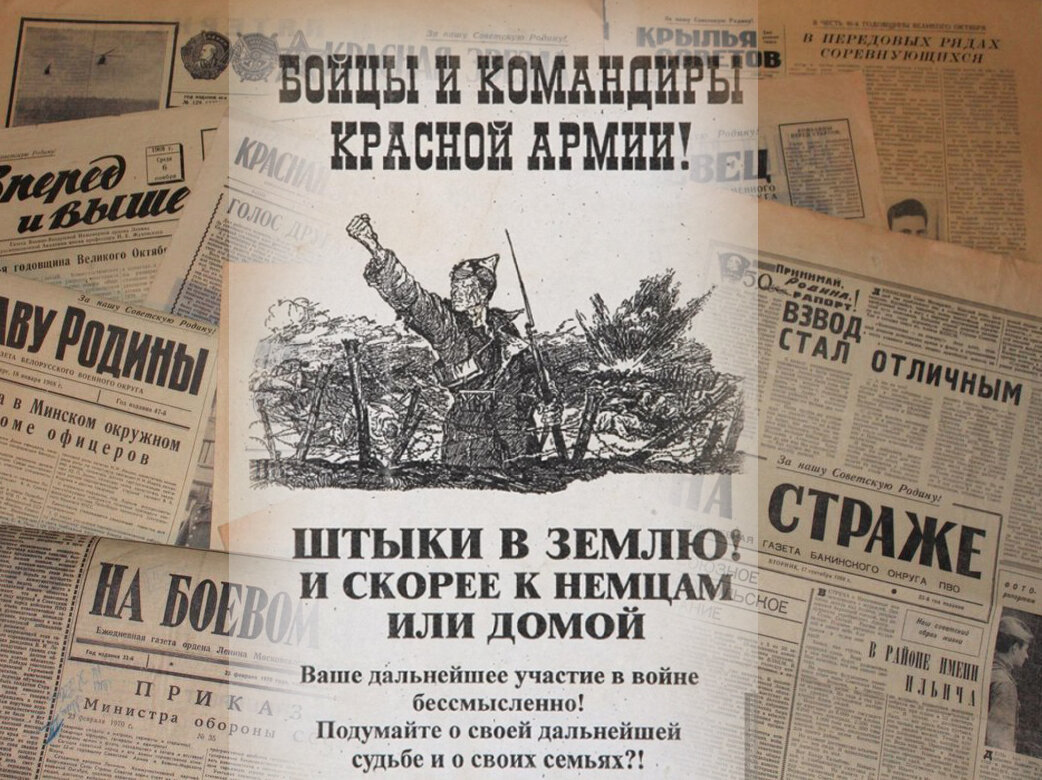 До самого горизонта видны бескрайние просторы, возможно степные… И на всем это бескрайнем и прекрасном фоне утыканы десятки, а то и сотни винтовок.-2