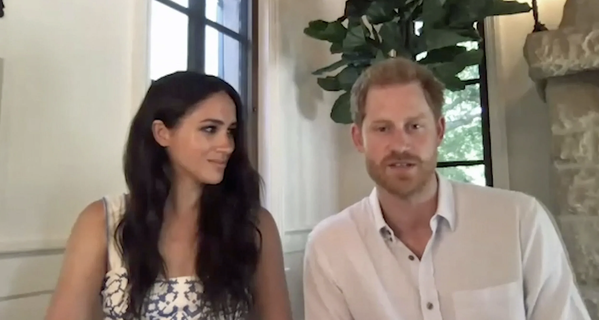 Меган и Гарри