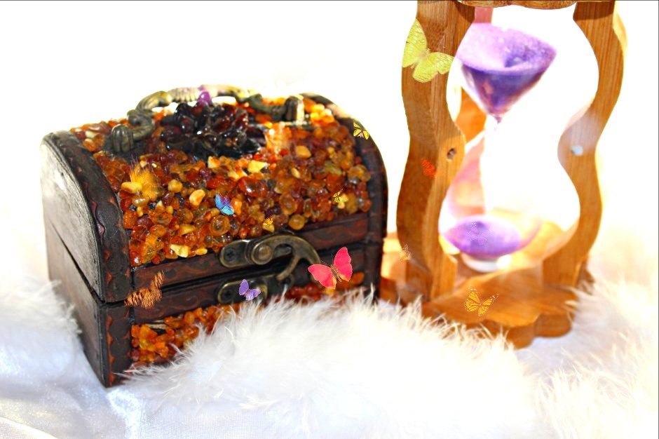 Волшебный сундучок;)