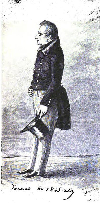 Портрет Н.В. Гоголя. 1835 год. google.de