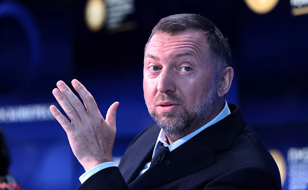 Олег Дерипаска фото rbc.ru