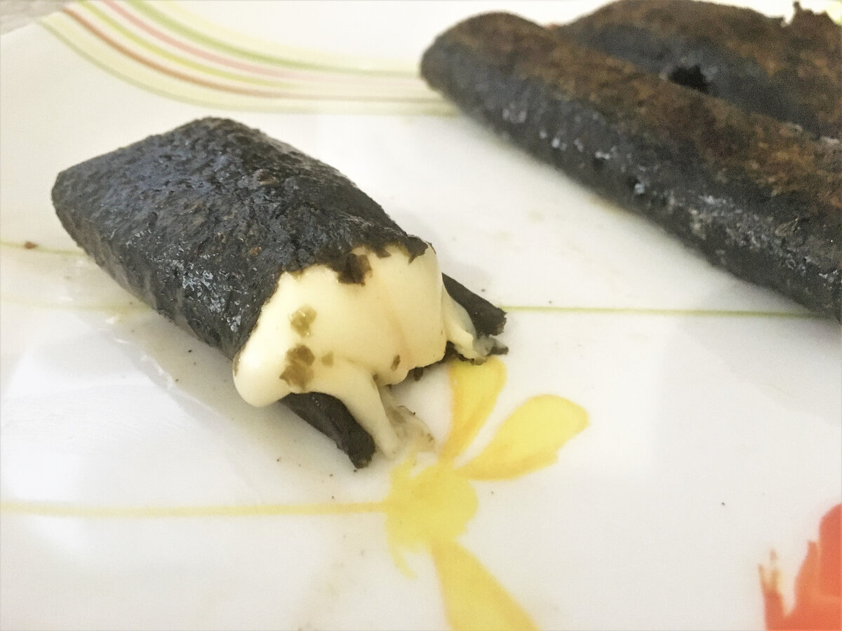 Сулугуни жареный в нори