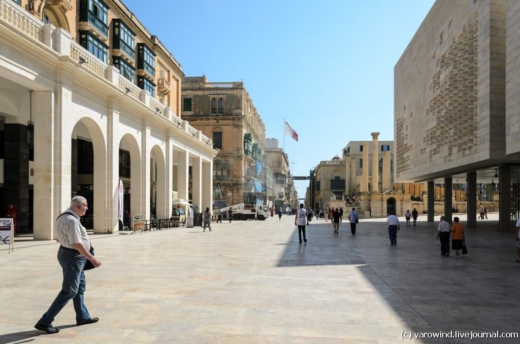 Мальта, Валлетта