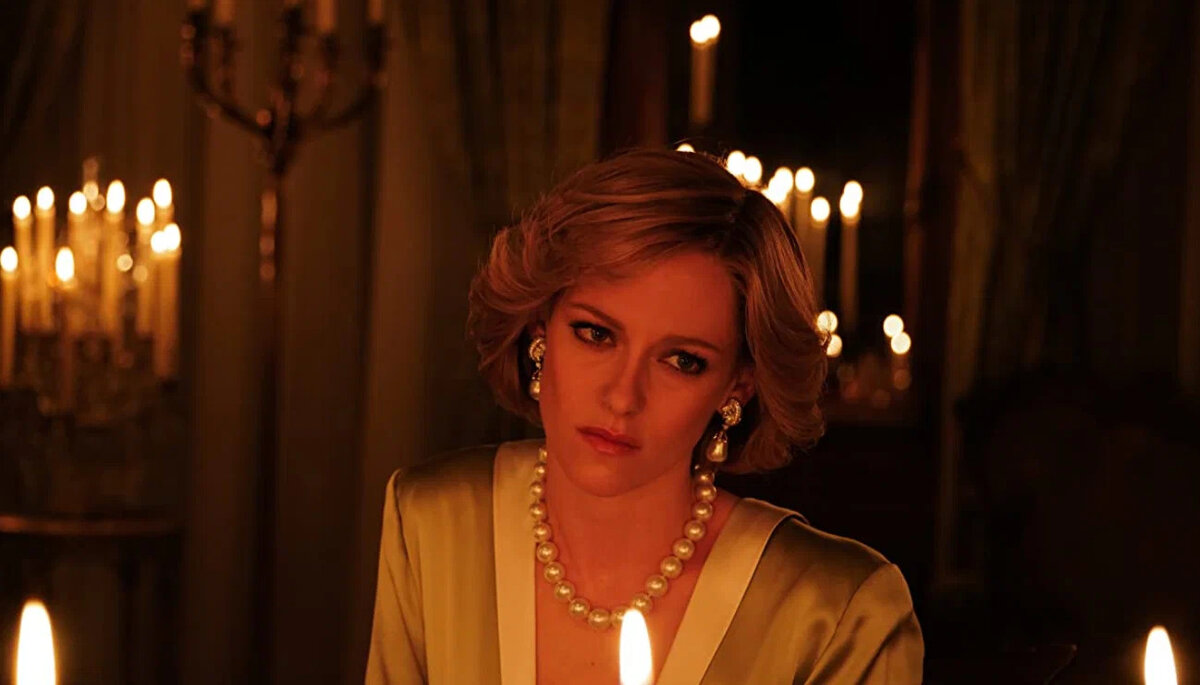 Кадр из фильма «Спенсер» (2021)