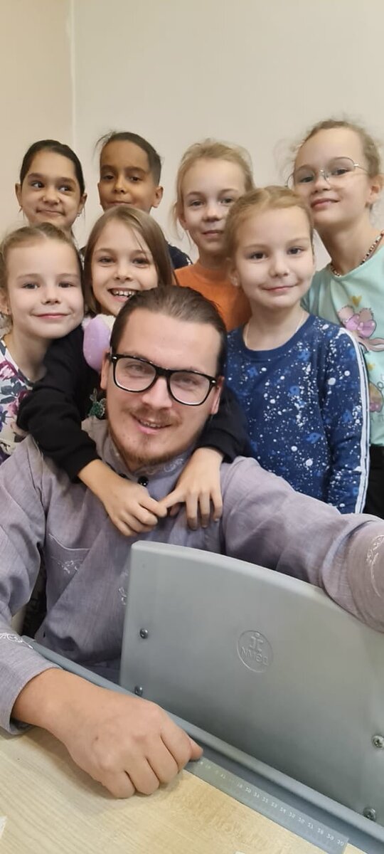 Я с этими детьми 