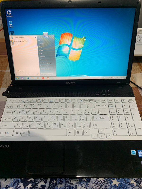 Sony vaio lohmatina- надеюсь, он не подведет нового хозяина!