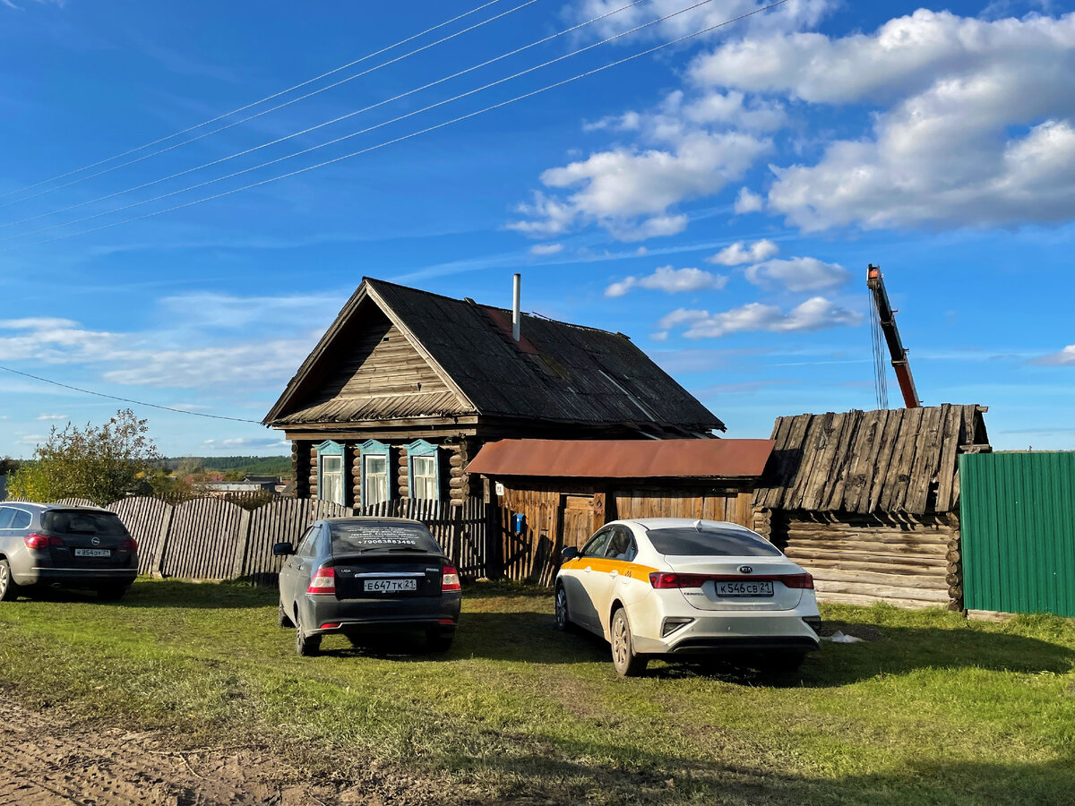 Большое и развитое село России — Комсомольское. Люди строят непривычные ...