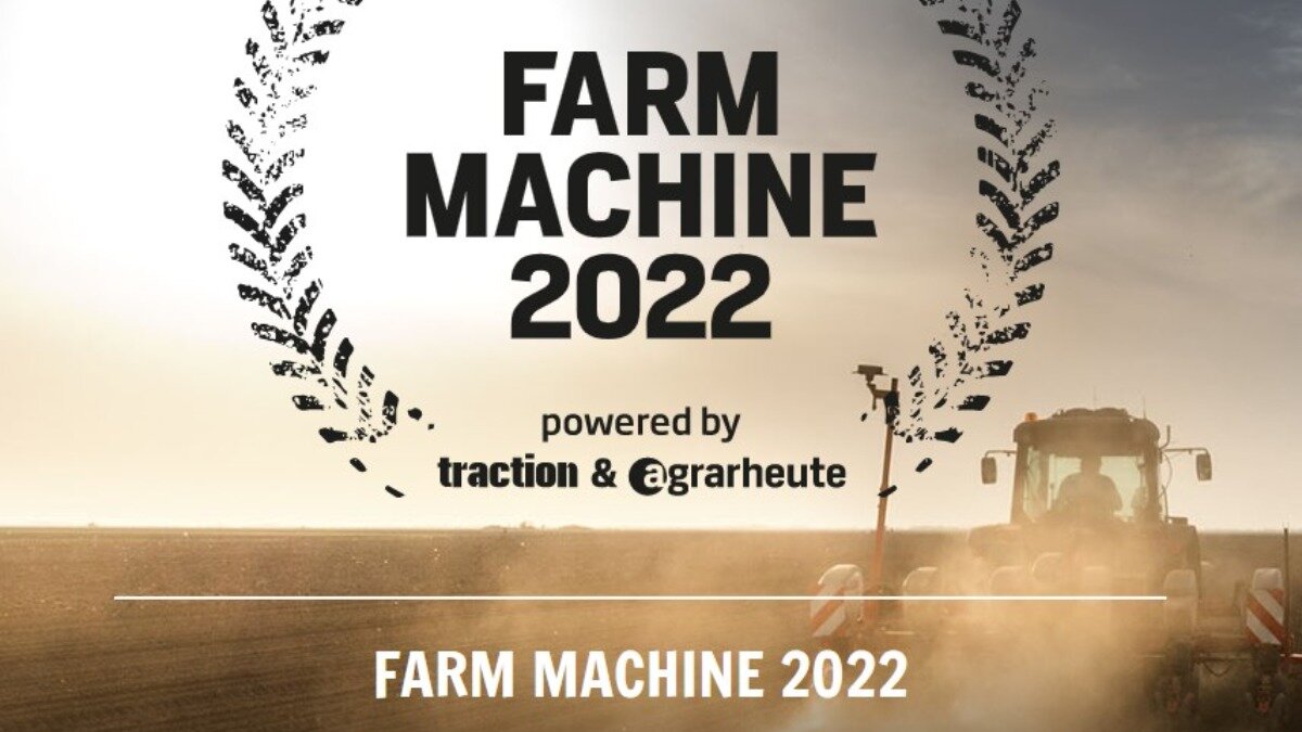 FARM MACHINE 2022 — обнародован список номинантов на лучшую машину года |  ГлавПахарь | Дзен