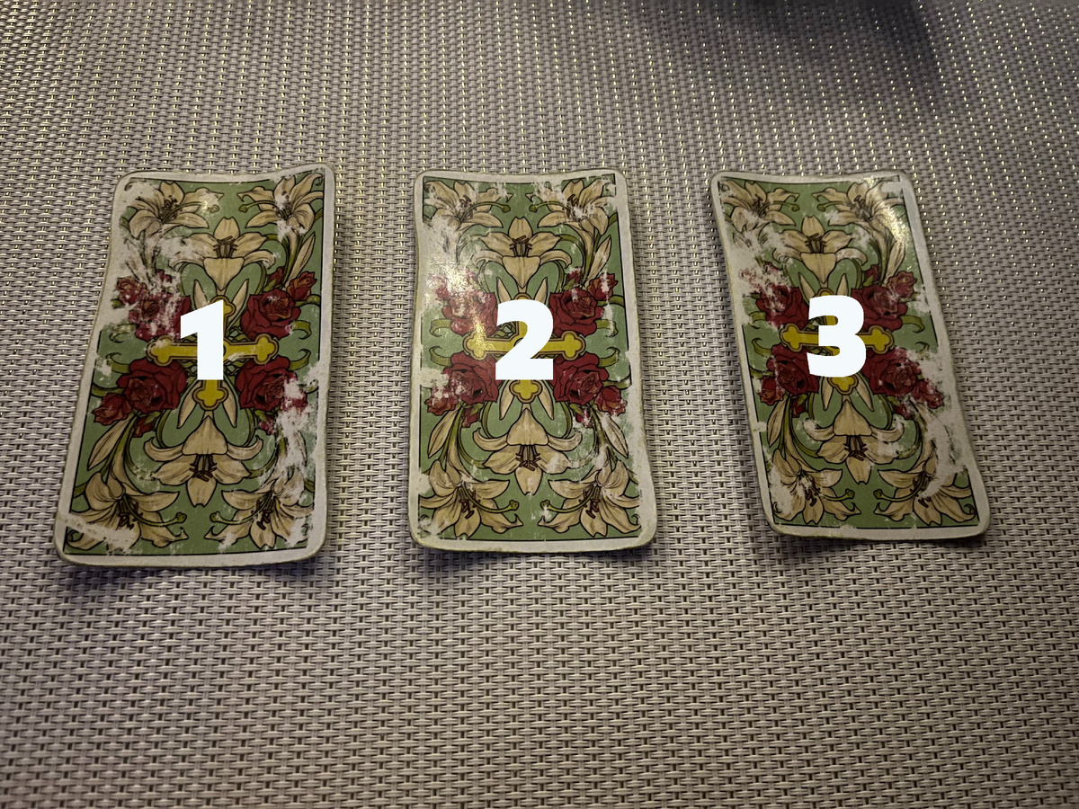 Интуитивно выберите один из трех вариантов