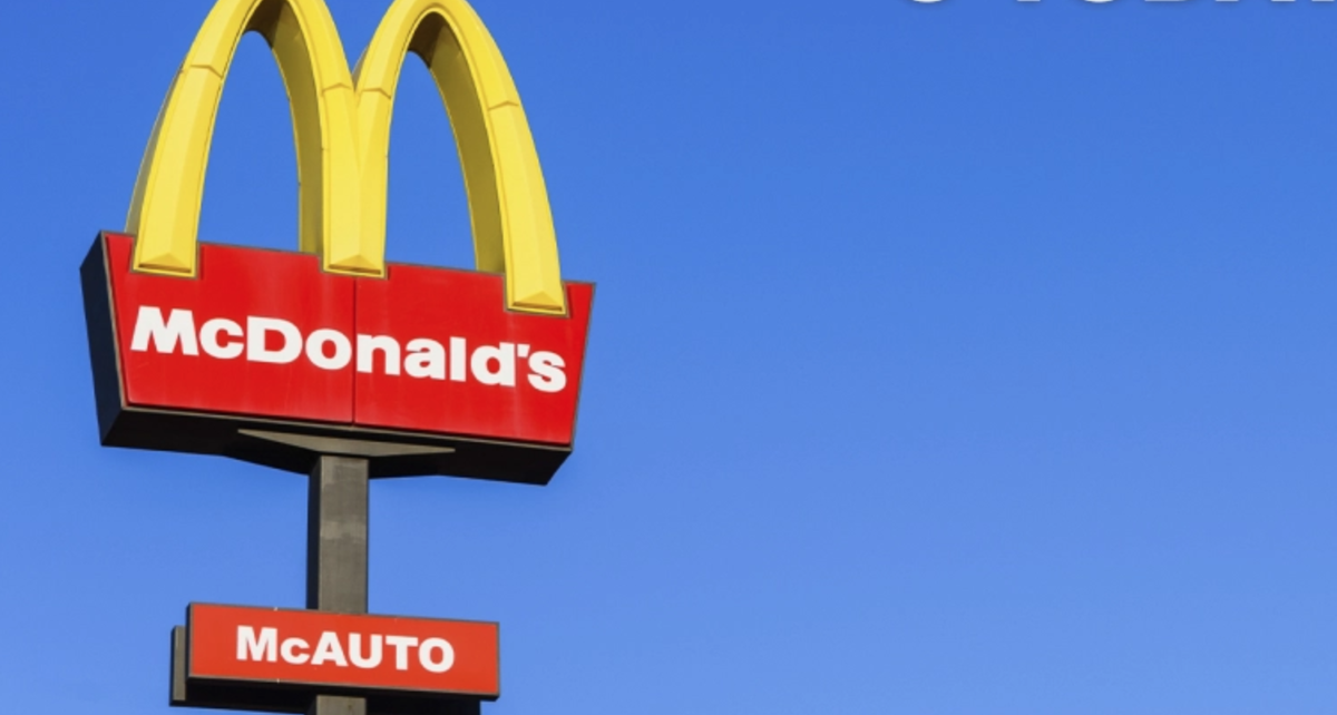 Криптовалютный твит McDonald's