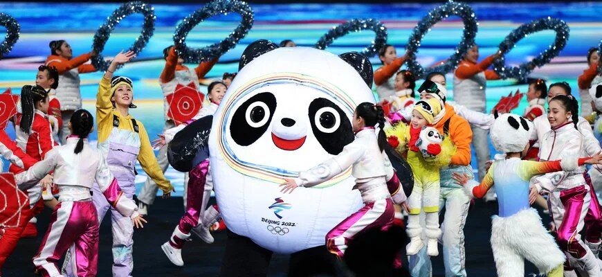 Символ Олимпиады-2022 Бин ДуньДунь, twitter.com/sportsru