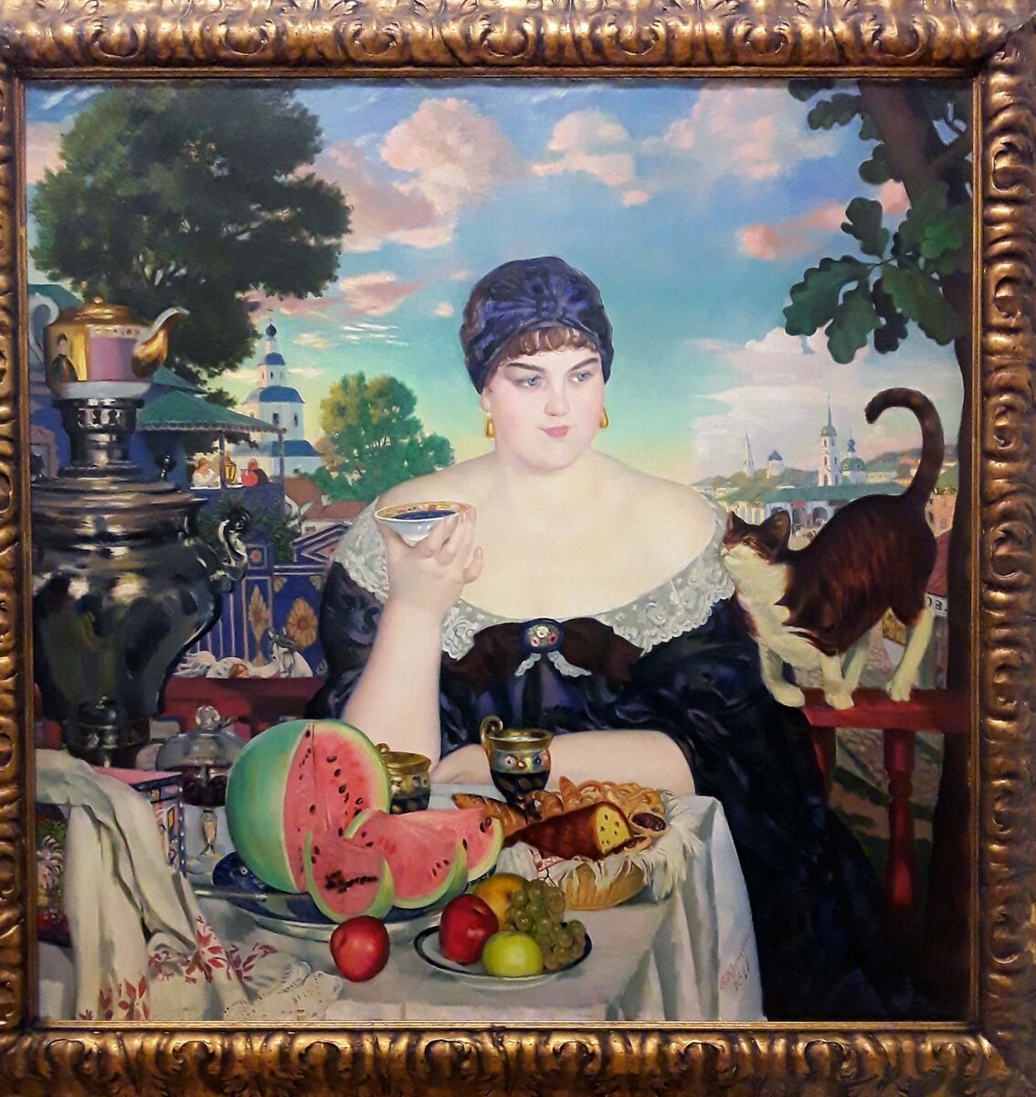 "Купчиха за чаем"