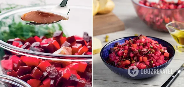 Рецепт винегрета