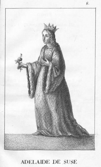 Фото из открытых источников. Аделаида де Суза.