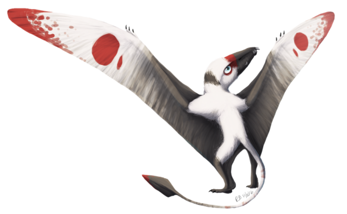 Маленький и злой австриадрако