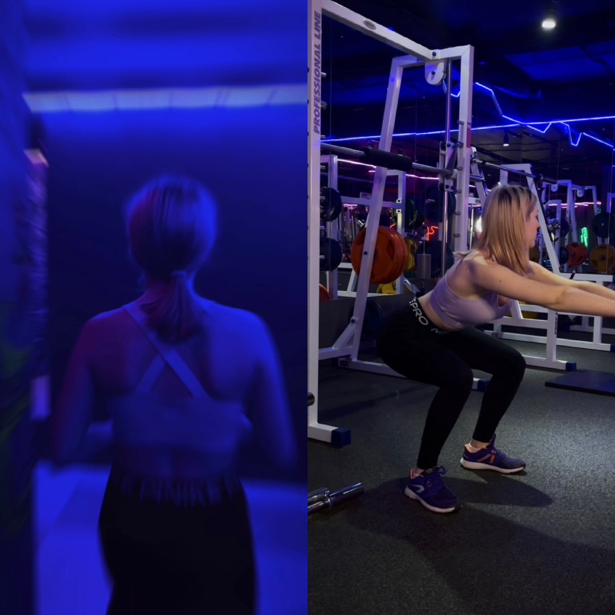 Кадры одной из работ, пример которых я разбираю в выпуске