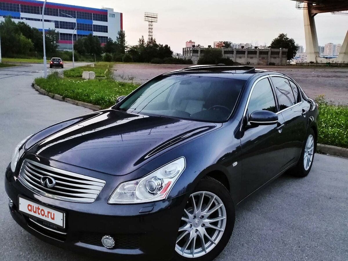 Infiniti G35 | Автодрайв | Дзен