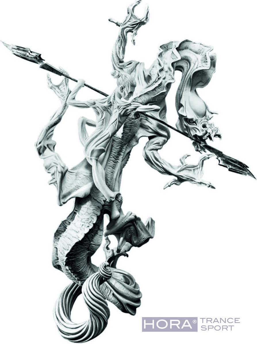 «ГРАВИТАНЕР – защитник Природы от безумия и бешенства Природы».
Создатель образа Мастер ХОРА®, скульптор Е. Сапунова. © Атаян А. В., 2017.