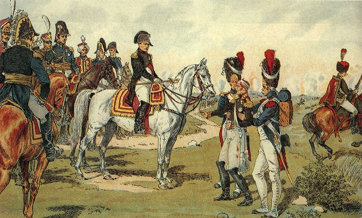 Интернет 1812 года. Бородинское сражение 1812 Наполеон. Генерал Лихачев 1812.