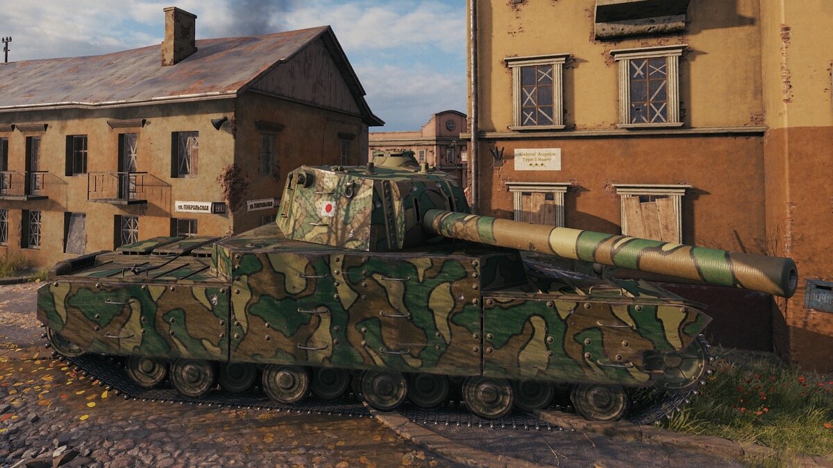 Скриншот из игры World of Tanks