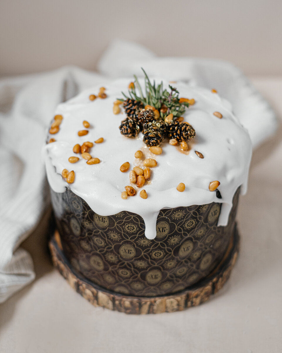 Большой кулич (800гр)