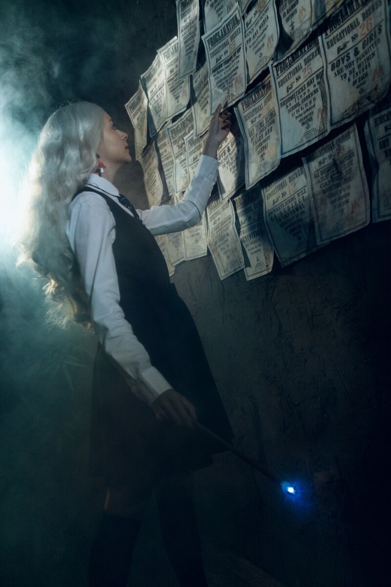 1/10 Косплей на Полумну Лавгуд из «Гарри Поттера». Косплеер: Rinnrick. Фотограф: Providence. Источник: «ВКонтакте».  📷
  📷
  📷
  📷
  📷
  📷
  📷
  📷
  📷
  📷
