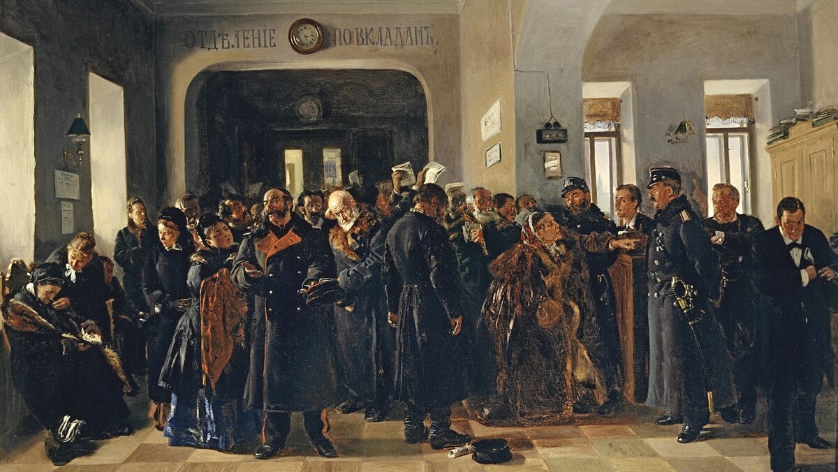 Владимир Егорович Маковский, Крах банка, 1881