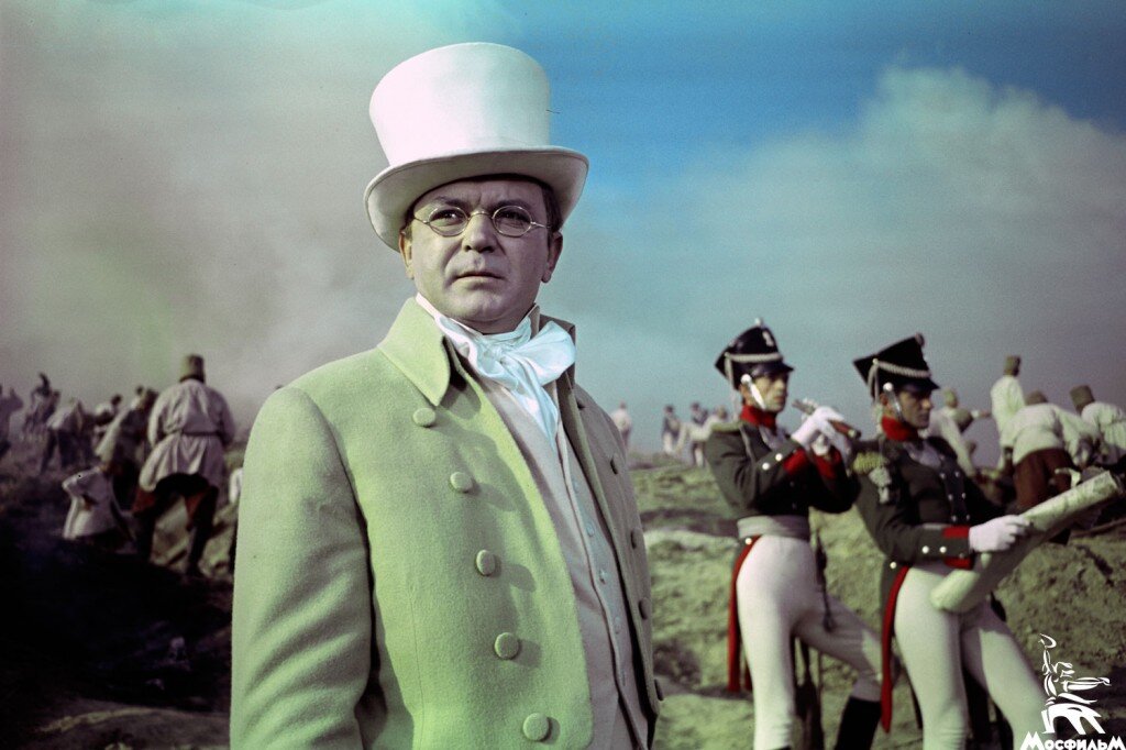 Кадр из фильма «Война и мир»