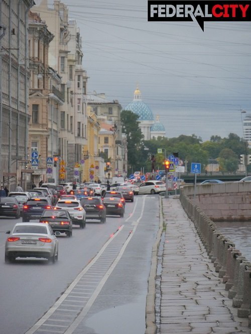 Транспорт в Петербурге. Фото ИА FederalCity