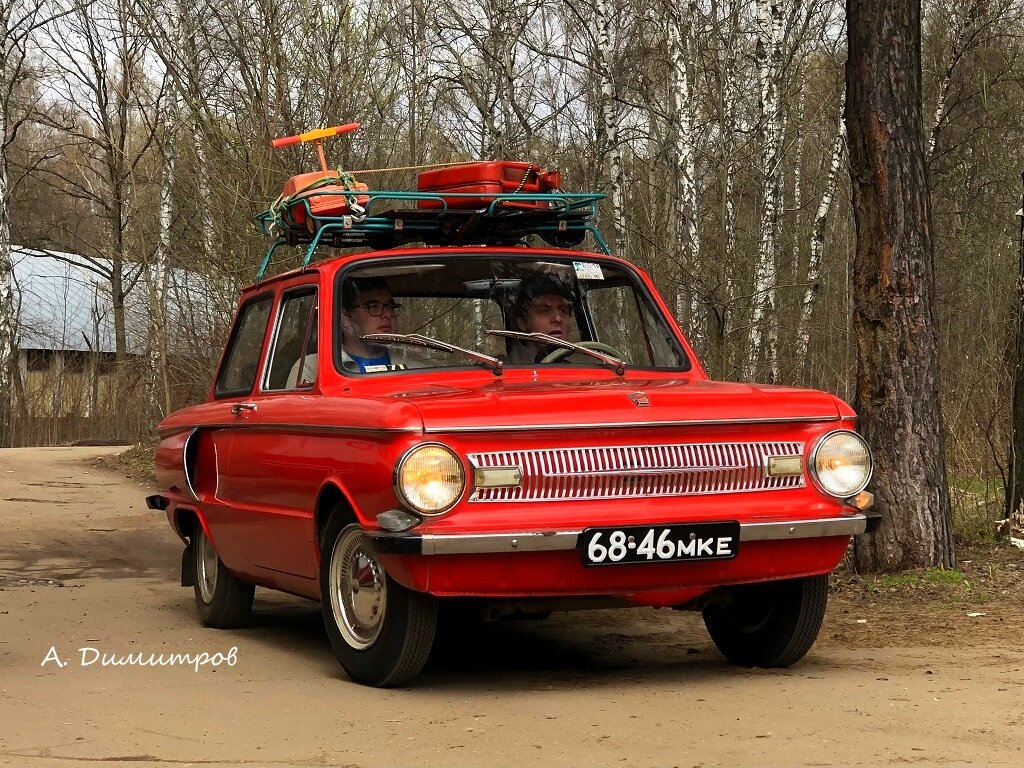 ЗАЗ-968 "Запорожец"