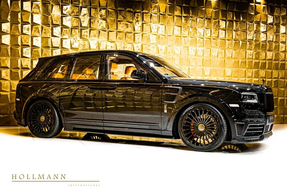 Rolls-Royce Cullinan Black Badge
